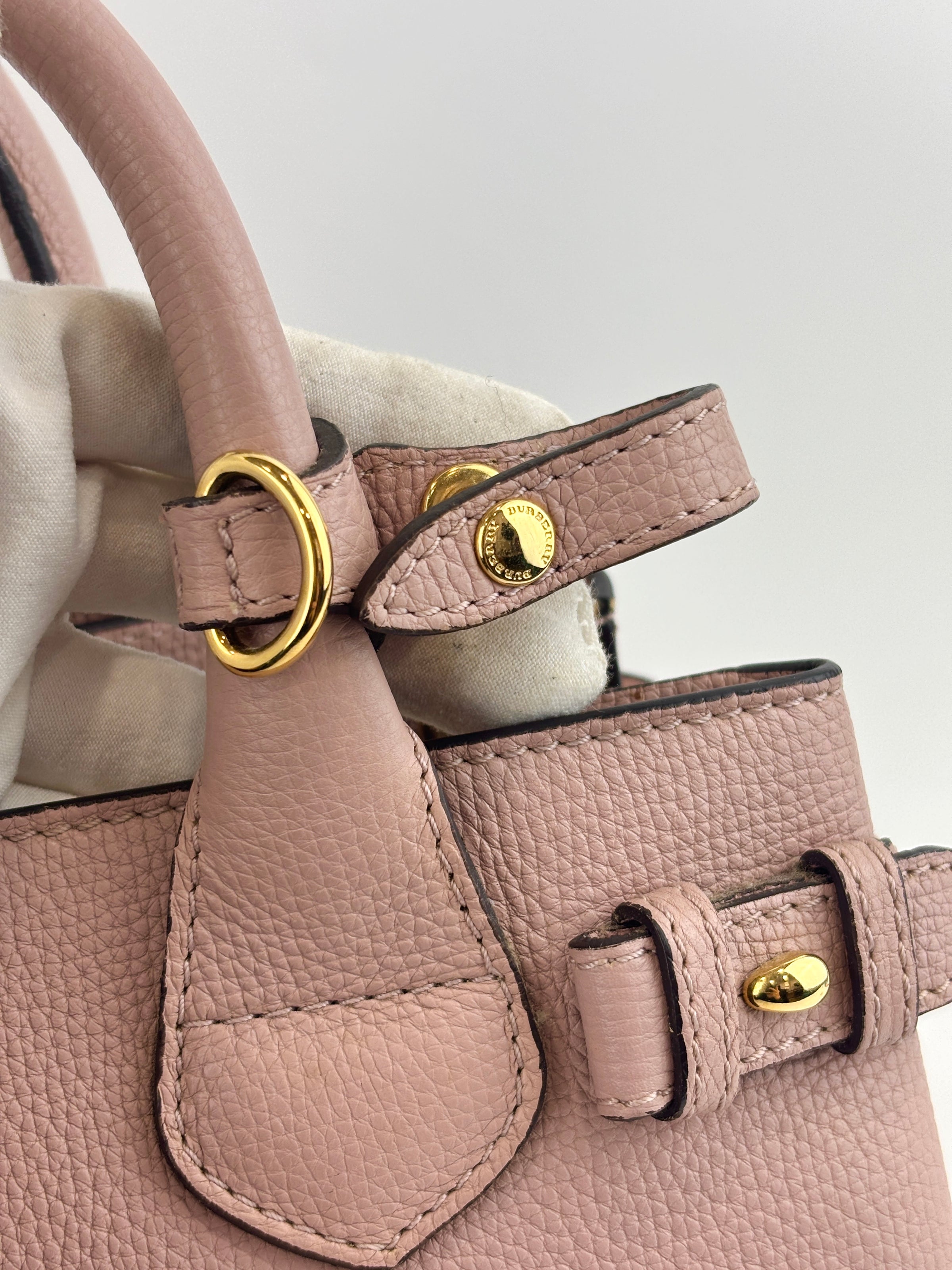 Small Banner House Check Canvas Tote Bag - Glampot