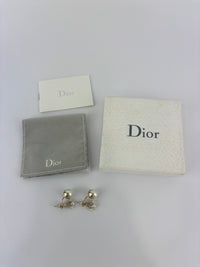 Tribales Faux Pearls Front-Back Earrings
