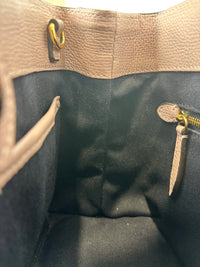 Small Banner House Check Canvas Tote Bag - Glampot