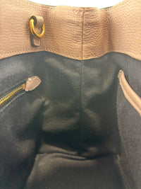 Small Banner House Check Canvas Tote Bag - Glampot