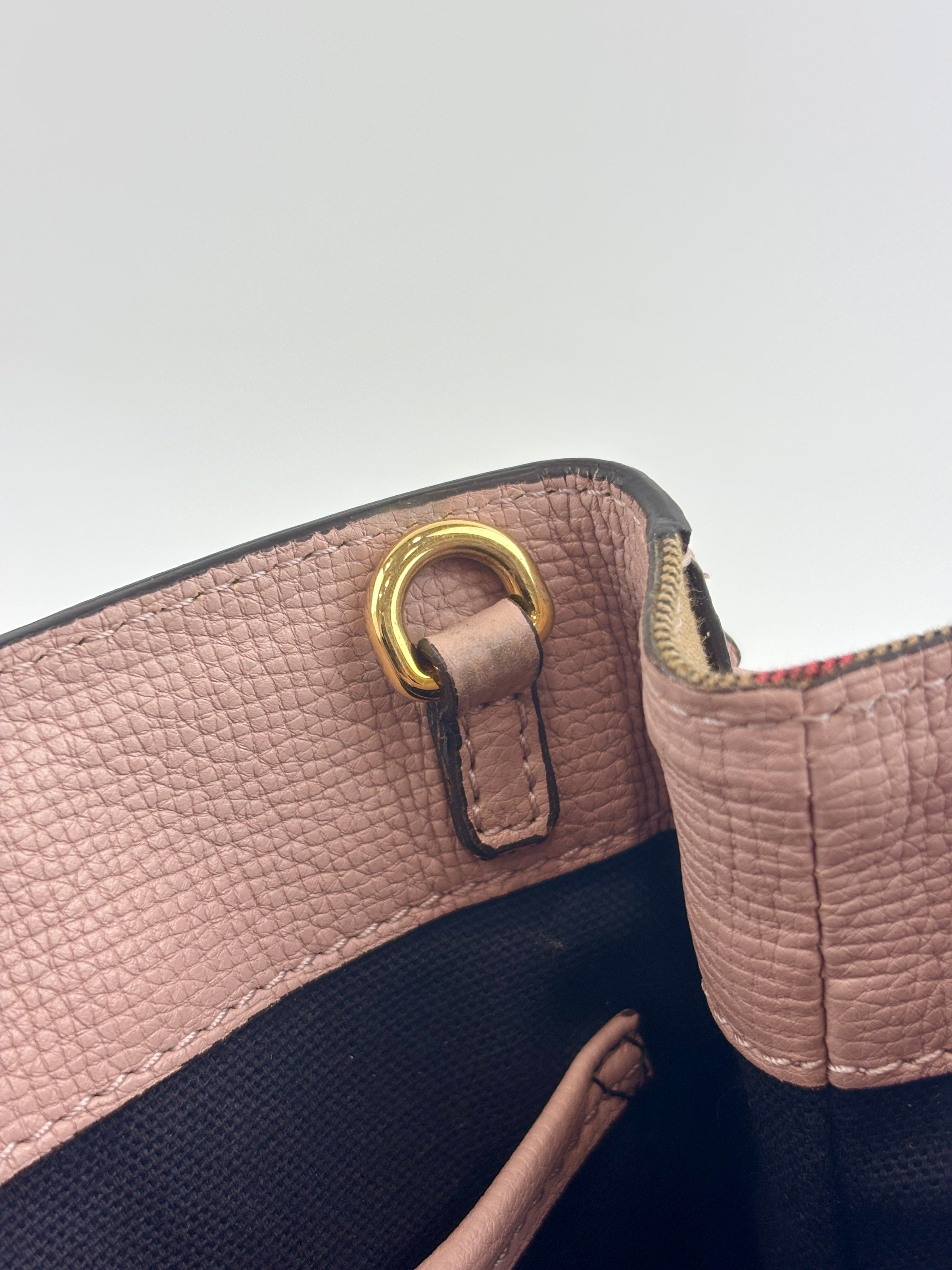 Small Banner House Check Canvas Tote Bag - Glampot