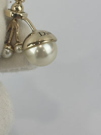 Tribales Faux Pearls Front-Back Earrings