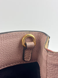 Small Banner House Check Canvas Tote Bag - Glampot