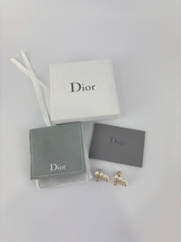 Faux Pearls La Petite Tribale Earrings Fan-Shaped