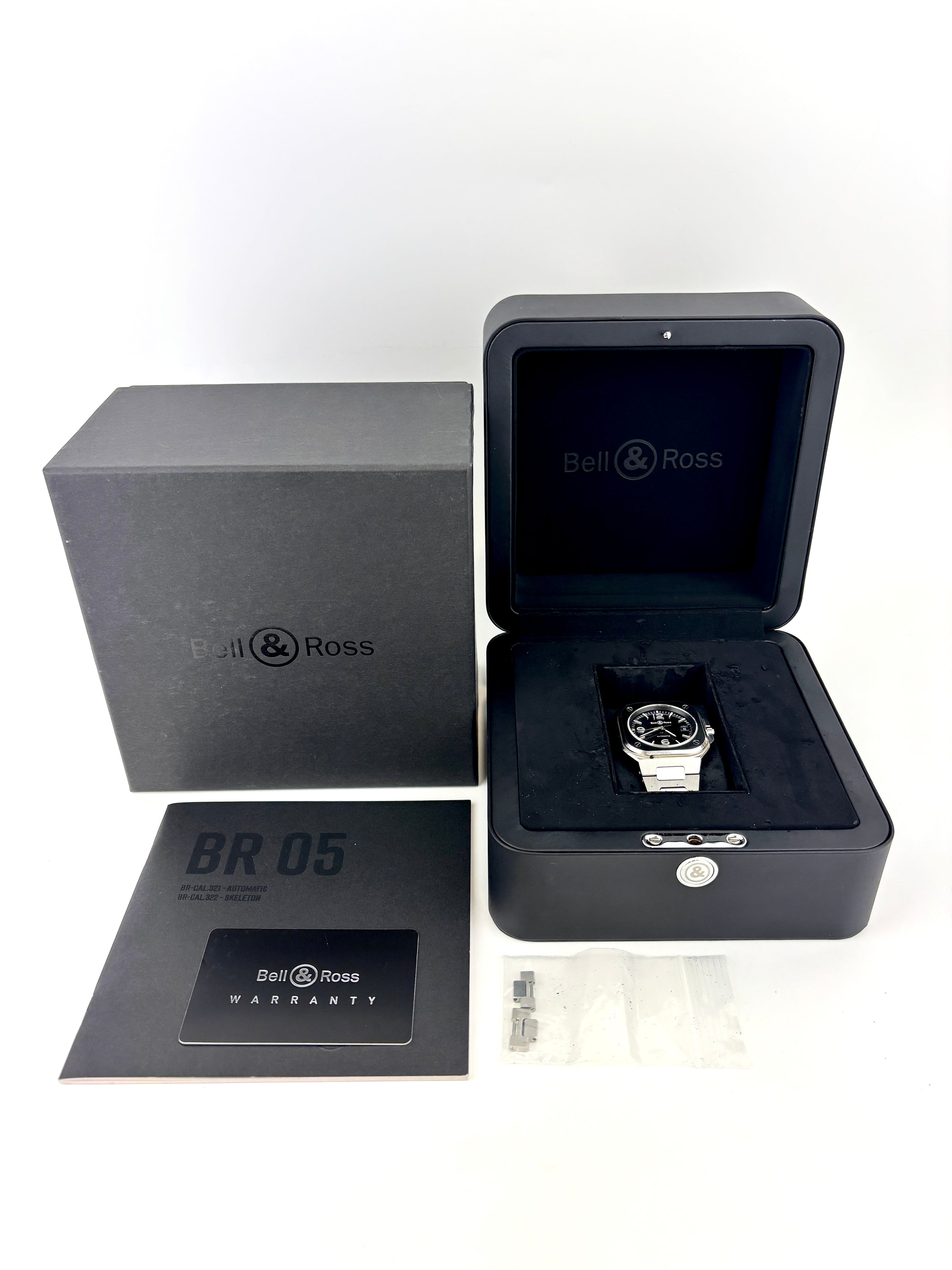 BR05 Black Steel 40mm