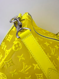 Keepall Bandouliere 50 Monogram See Through Mesh Neon Bag