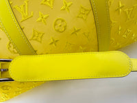 Keepall Bandouliere 50 Monogram See Through Mesh Neon Bag