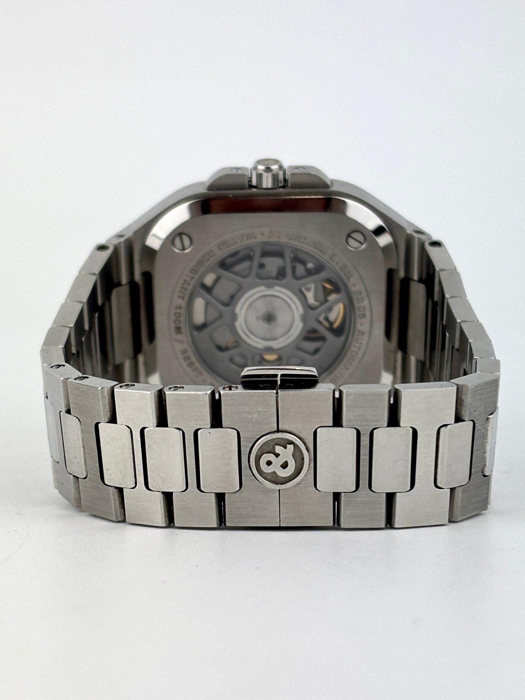 BR05 Black Steel 40mm