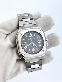 BR05 Black Steel 40mm