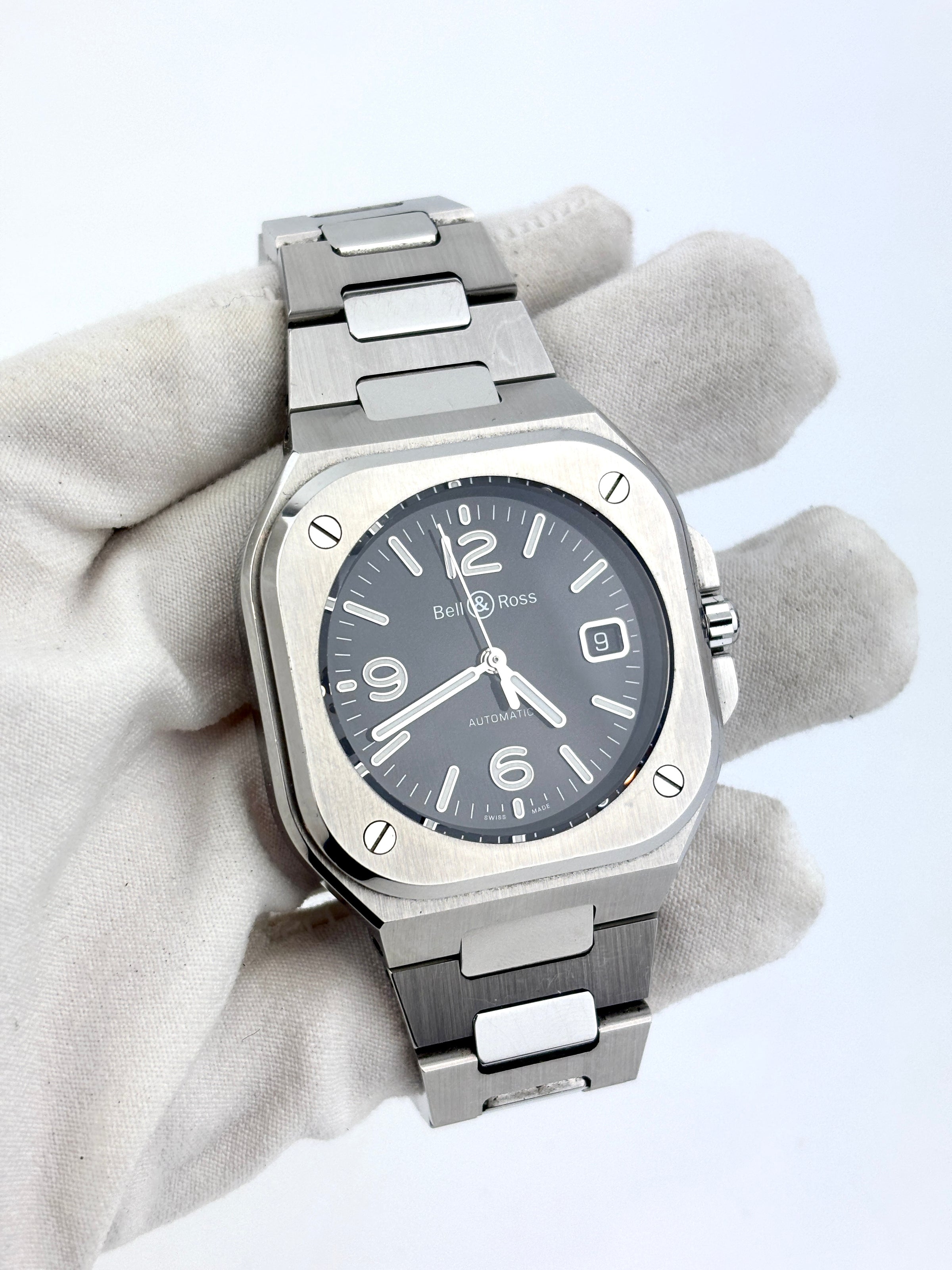 BR05 Black Steel 40mm