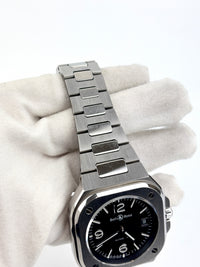 BR05 Black Steel 40mm
