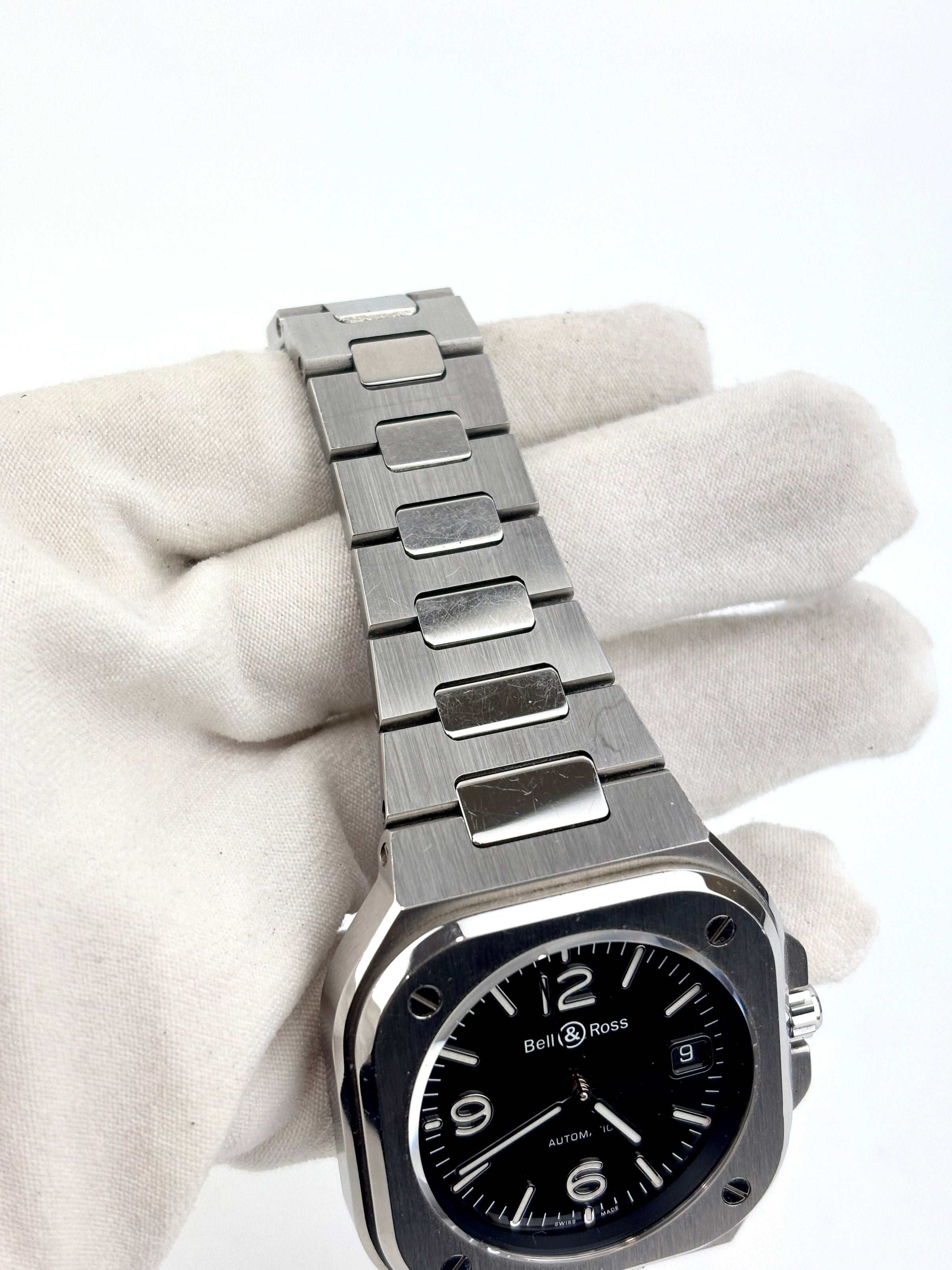 BR05 Black Steel 40mm