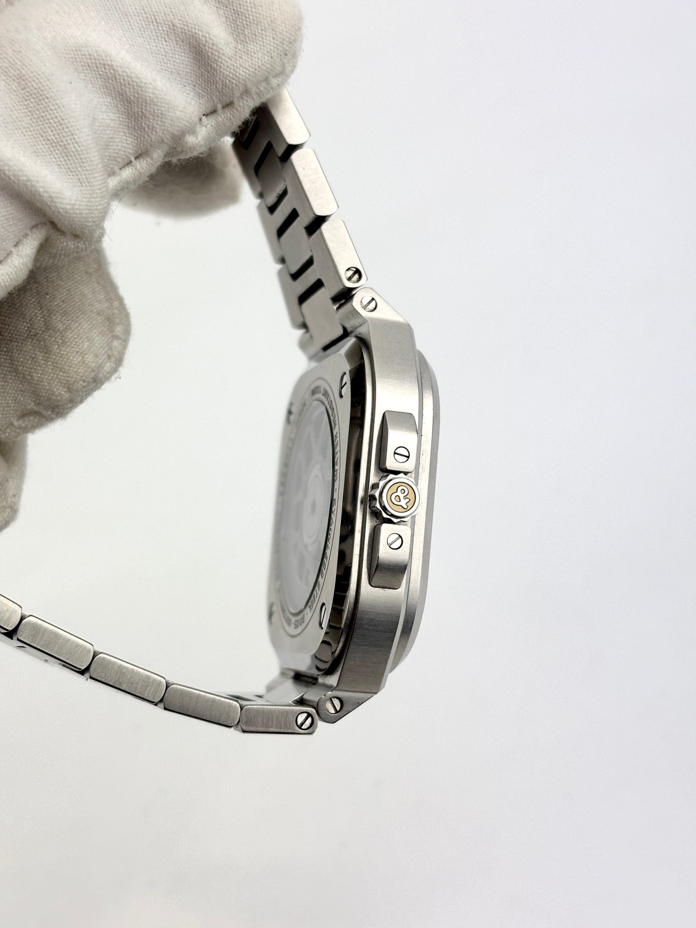 BR05 Black Steel 40mm