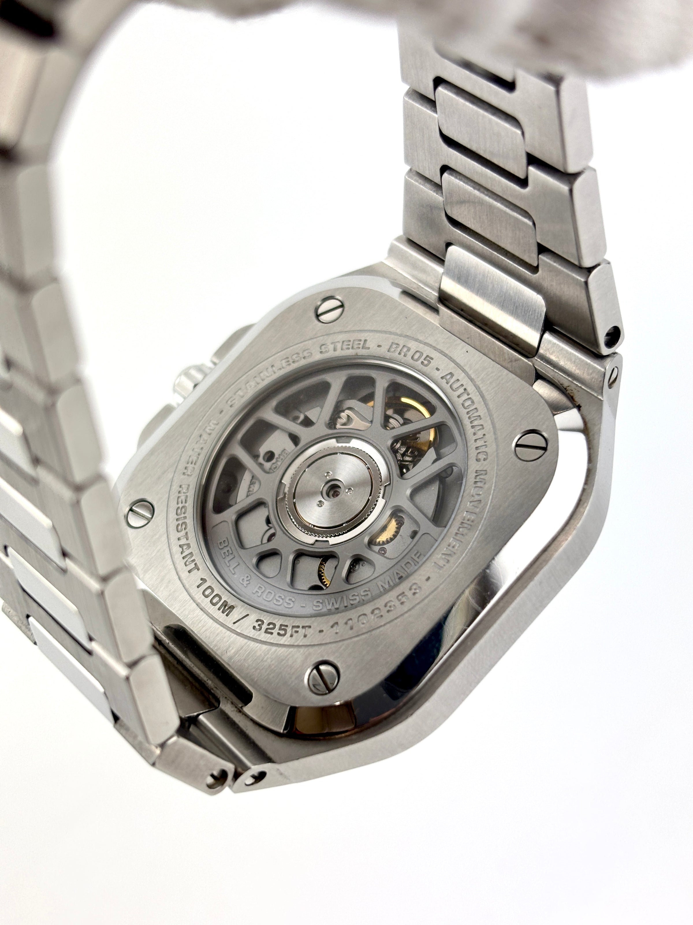 BR05 Black Steel 40mm