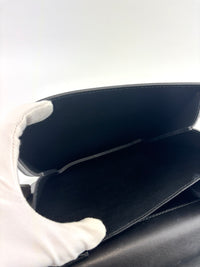 Virtus 3D Flower Small Top Handle Bag Black - Glampot