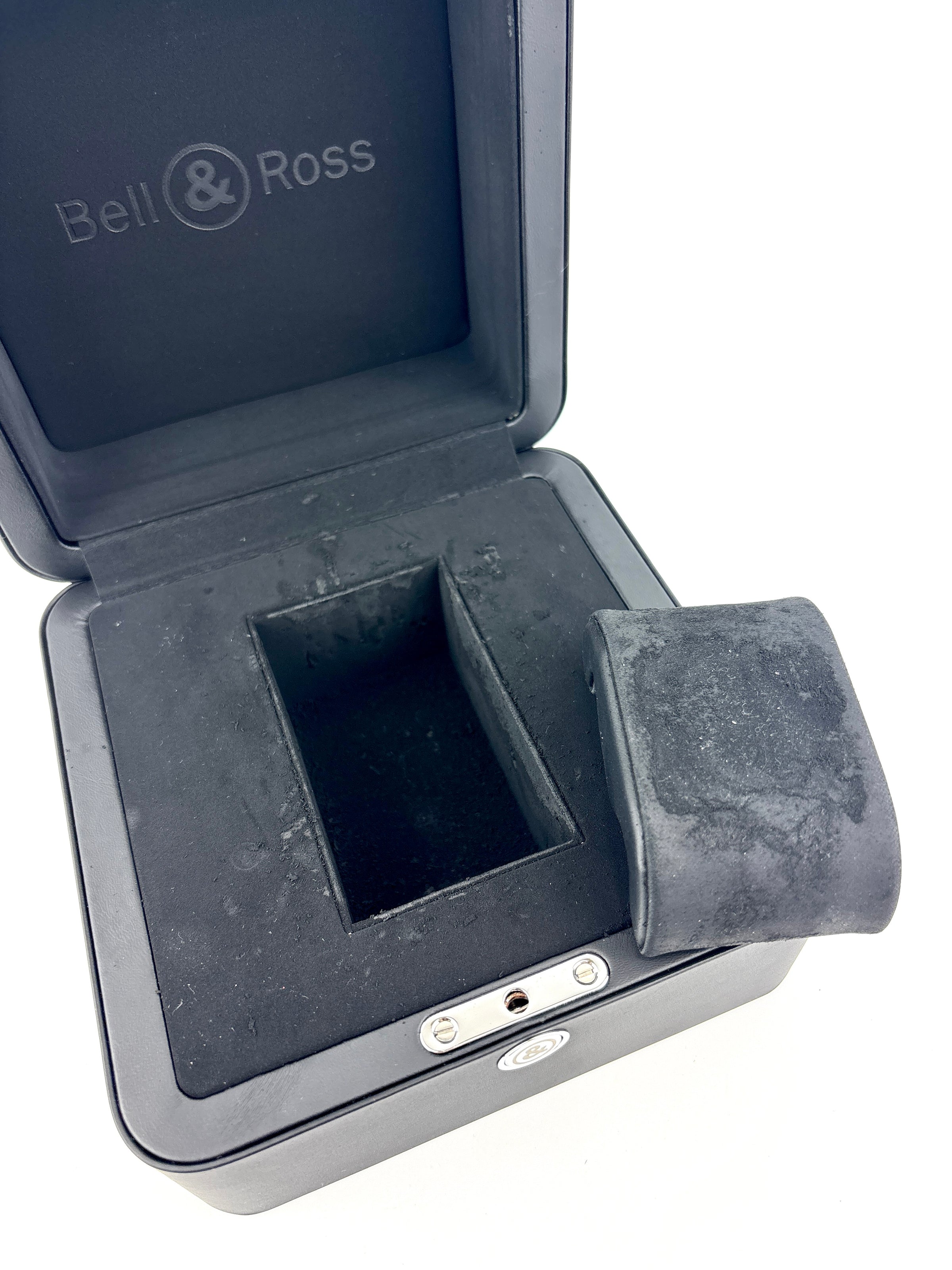 BR05 Black Steel 40mm