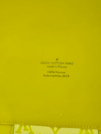 Keepall Bandouliere 50 Monogram See Through Mesh Neon Bag