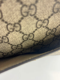 Dionysus Small GG Coated Canvas Crystal Embellished Metal Shoulder Bag
