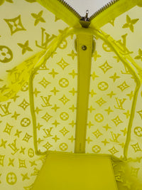 Keepall Bandouliere 50 Monogram See Through Mesh Neon Bag