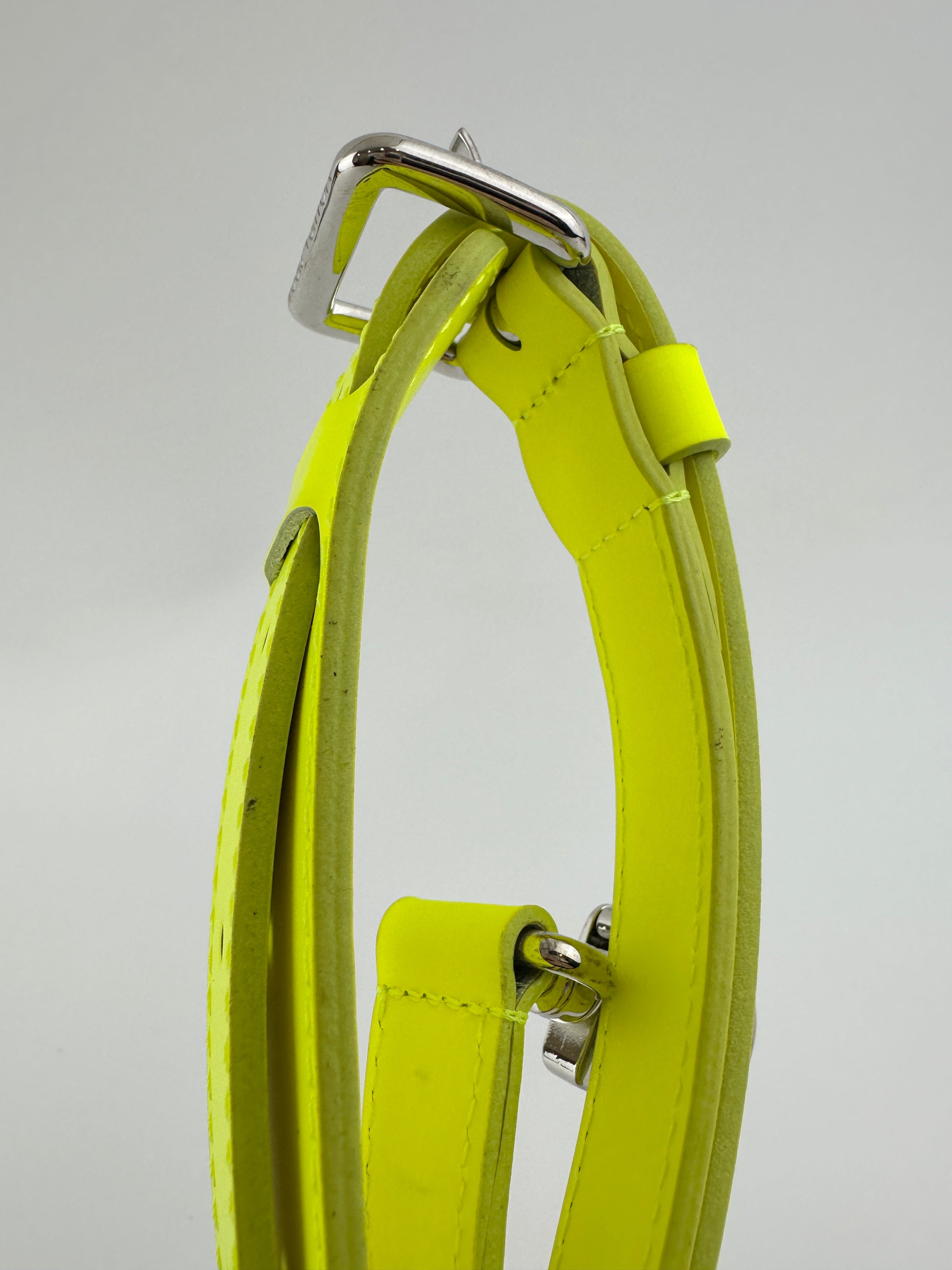 Keepall Bandouliere 50 Monogram See Through Mesh Neon Bag