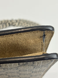Dionysus Small GG Coated Canvas Crystal Embellished Metal Shoulder Bag