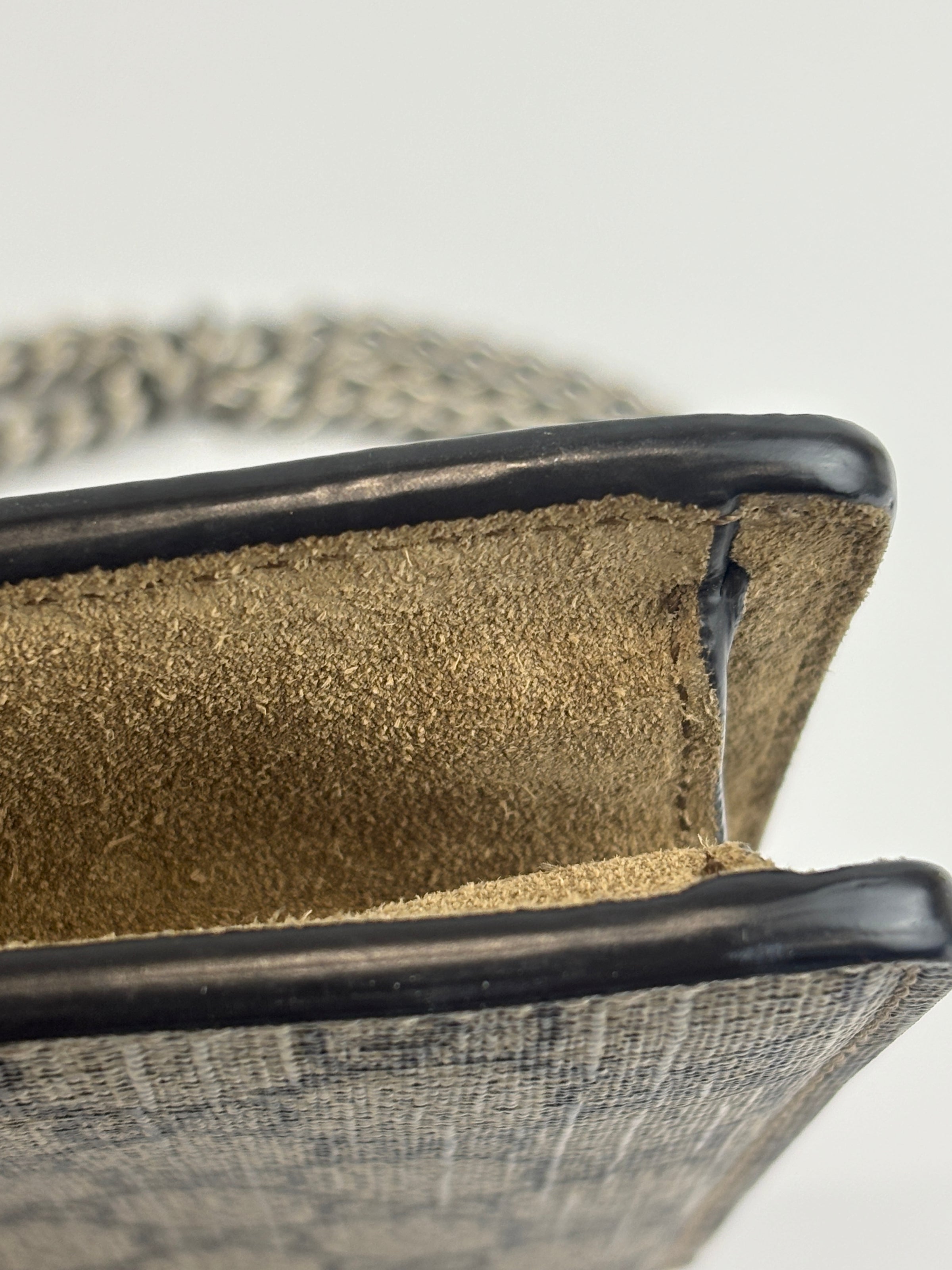 Dionysus Small GG Coated Canvas Crystal Embellished Metal Shoulder Bag