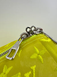 Keepall Bandouliere 50 Monogram See Through Mesh Neon Bag