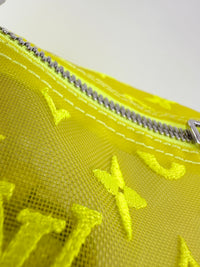 Keepall Bandouliere 50 Monogram See Through Mesh Neon Bag