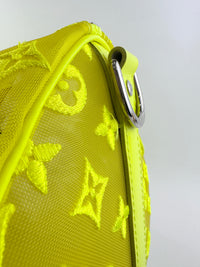 Keepall Bandouliere 50 Monogram See Through Mesh Neon Bag