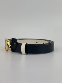 30 Montaigne Reversible Belt Black Size 85