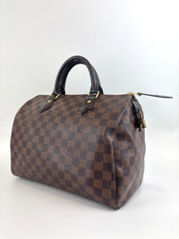 Speedy 30 Damier Ebene - Glampot