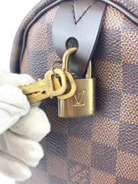 Speedy 30 Damier Ebene - Glampot
