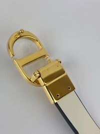 30 Montaigne Reversible Belt Black Size 85