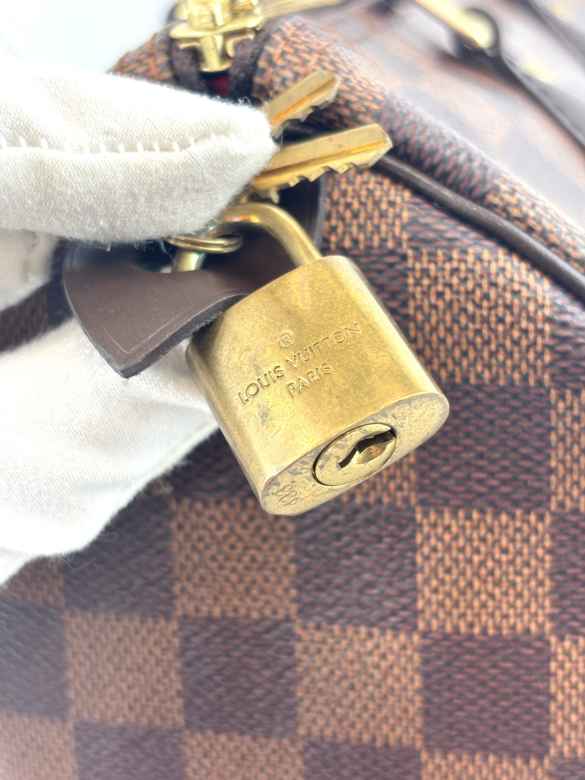 Speedy 30 Damier Ebene - Glampot