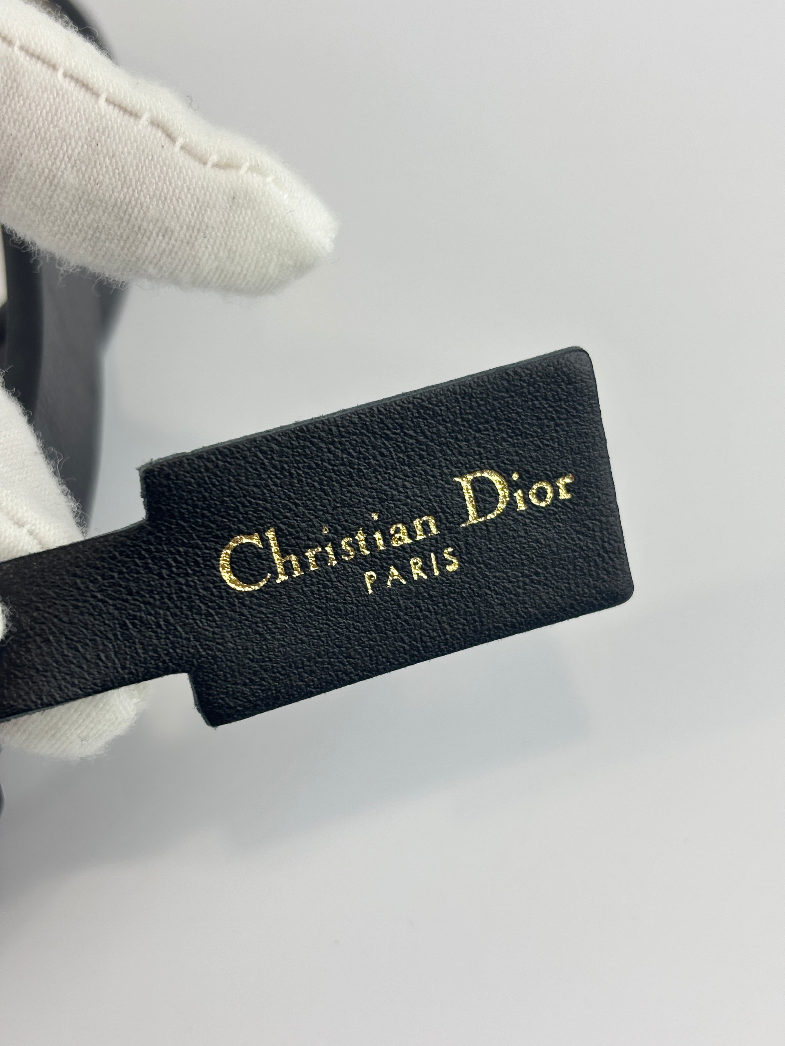 Dior 30 Montaigne Reversible Belt Black Size 85 – Glampot