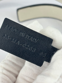 30 Montaigne Reversible Belt Black Size 85