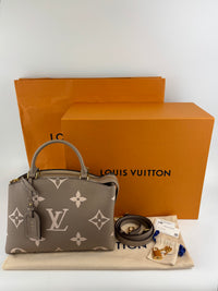 M58914 Petit Palais in Tourterelle/Crème - Glampot