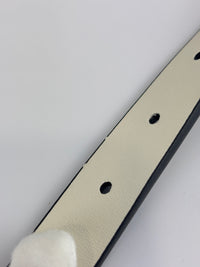 30 Montaigne Reversible Belt Black Size 85