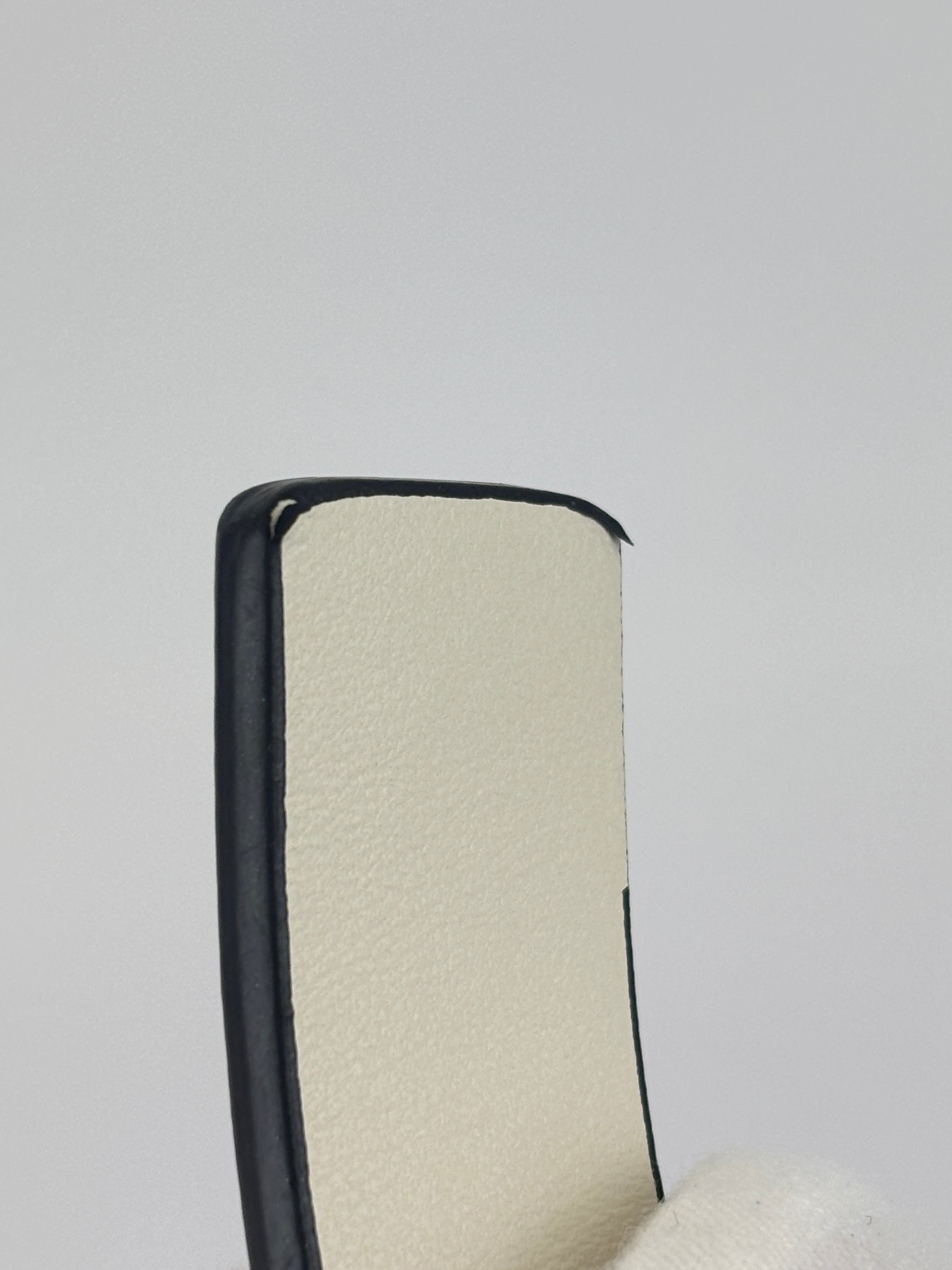30 Montaigne Reversible Belt Black Size 85