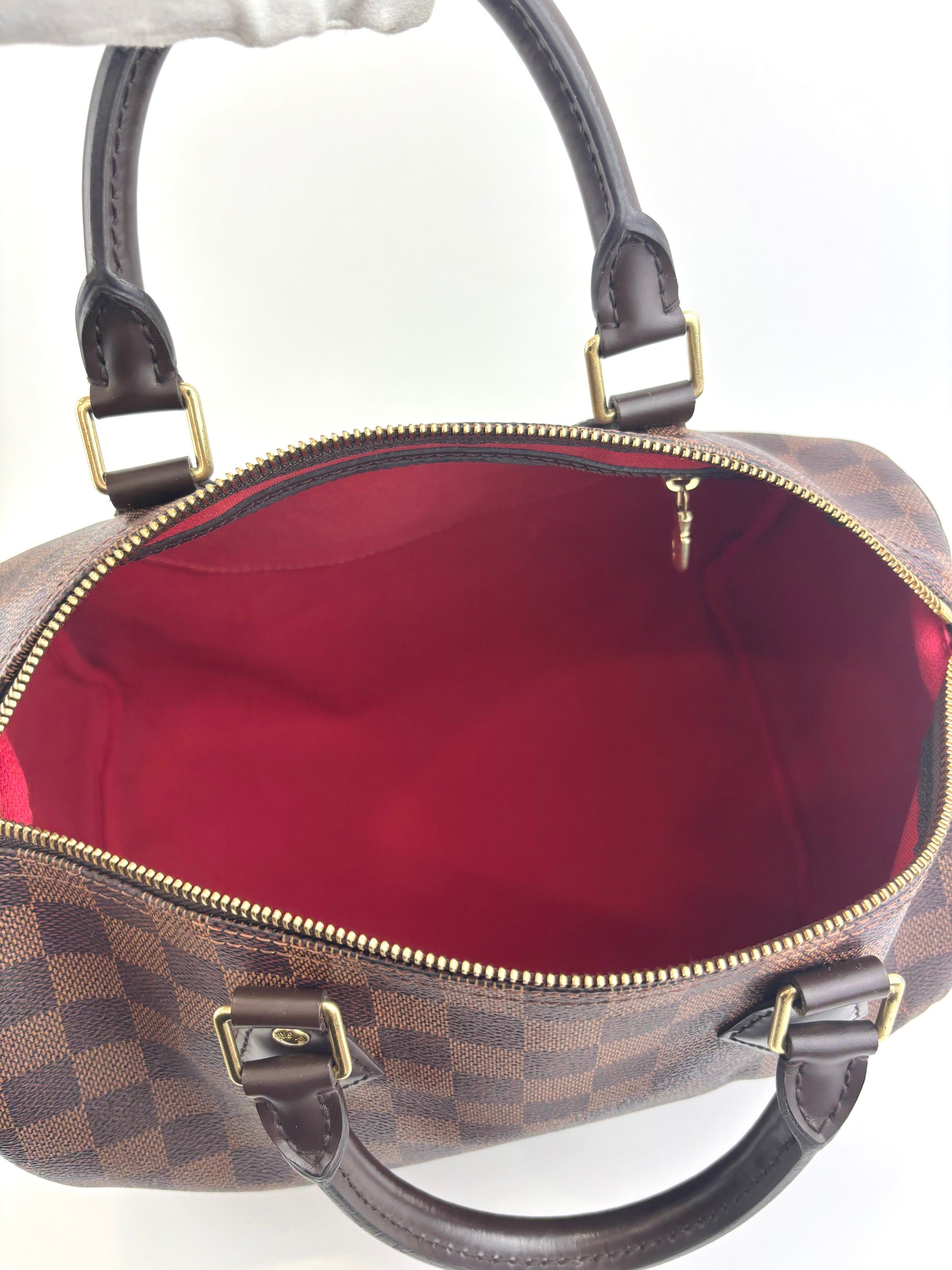Speedy 30 Damier Ebene - Glampot