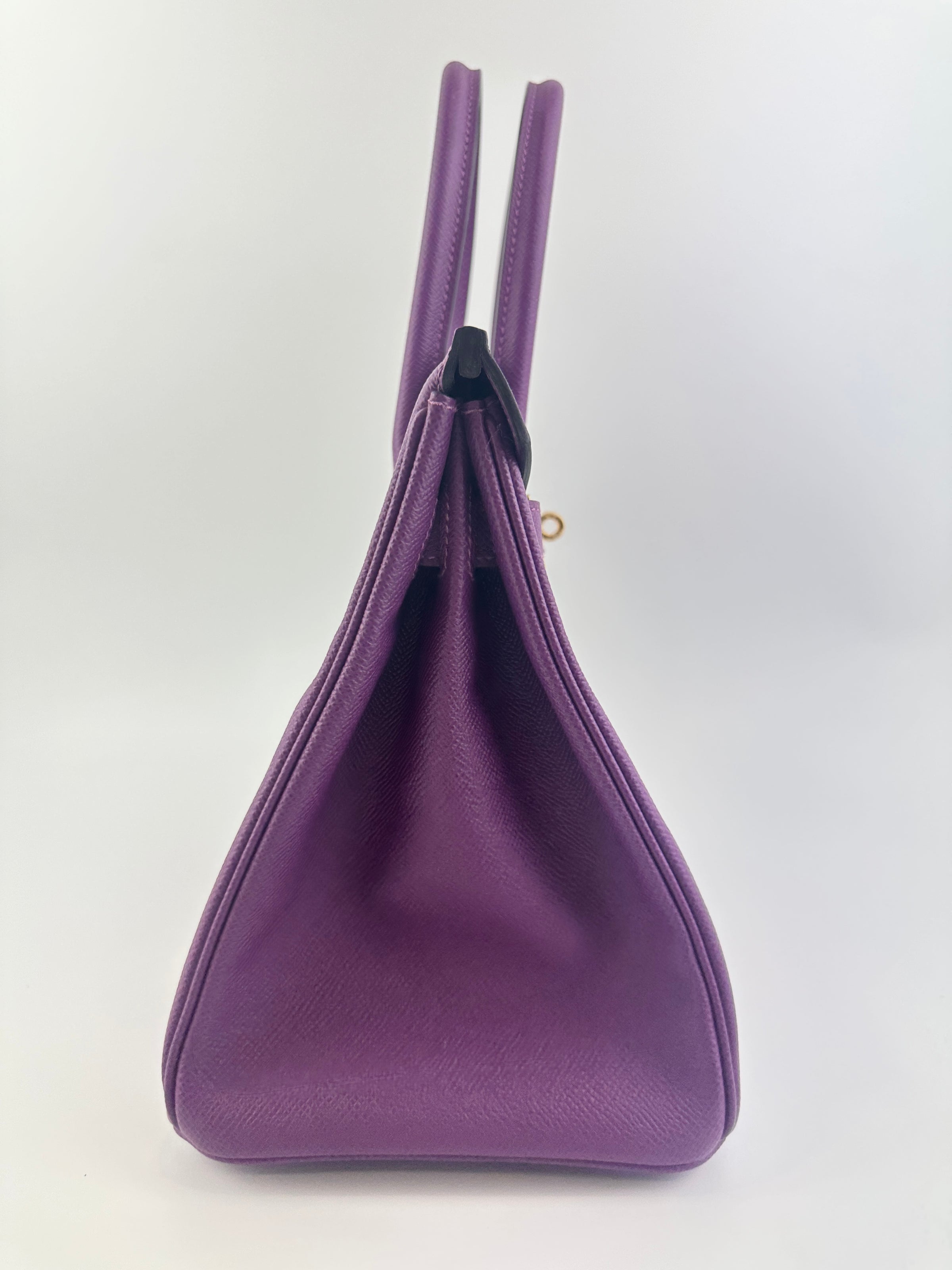 Birkin 30 Anemone Epsom Leather GHW