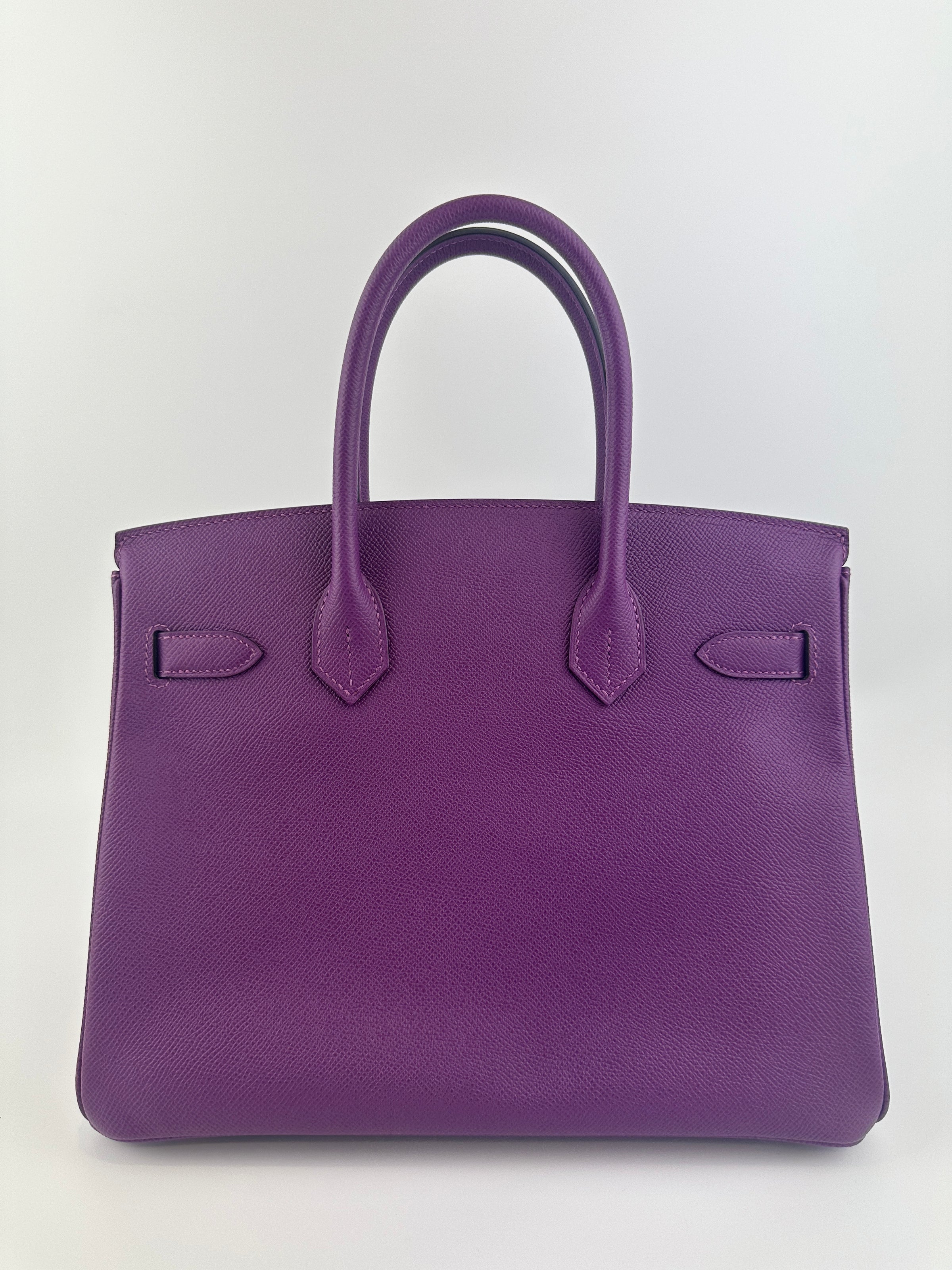 Birkin 30 Anemone Epsom Leather GHW