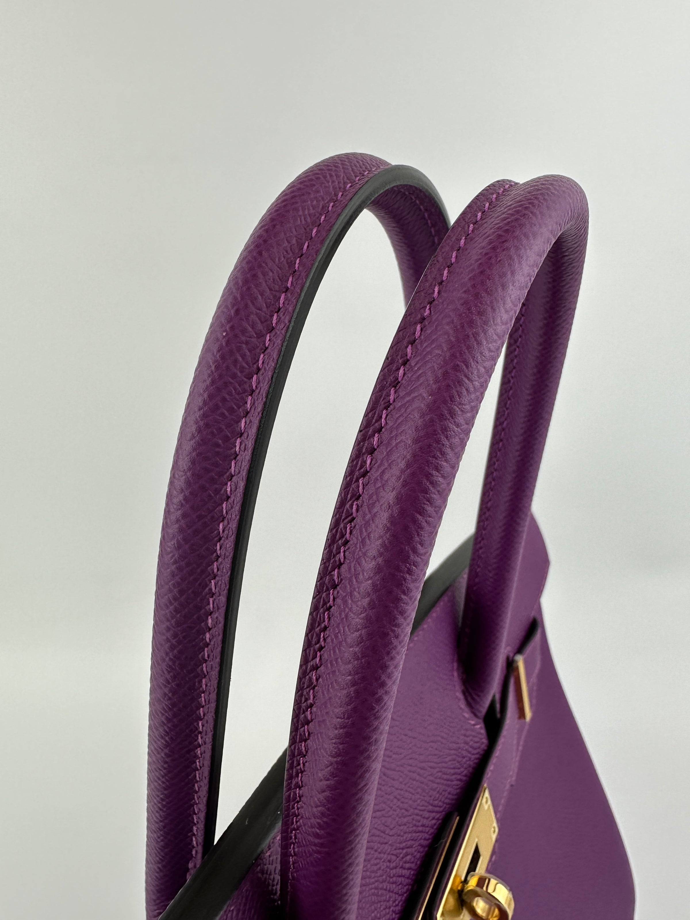 Birkin 30 Anemone Epsom Leather GHW