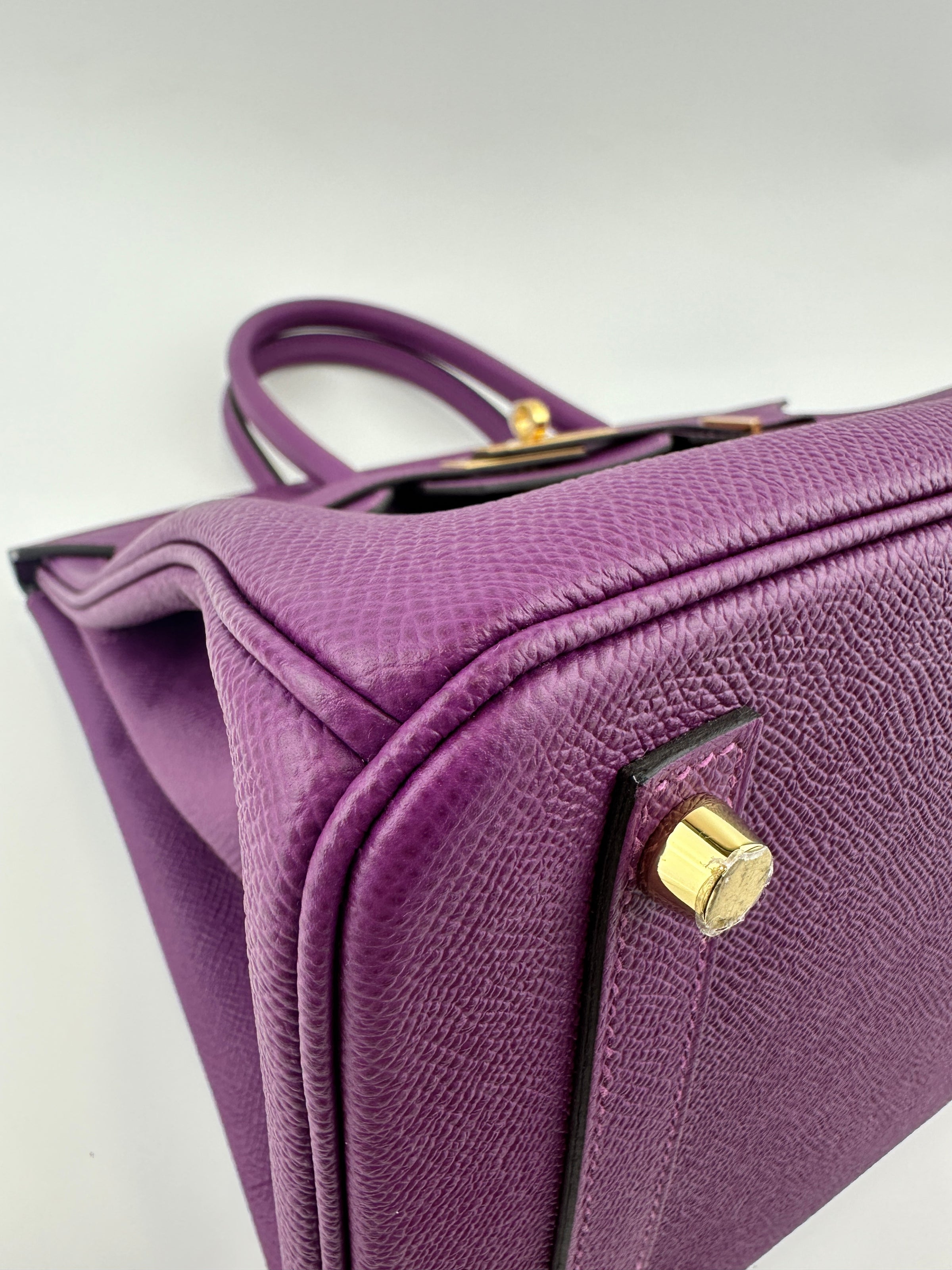 Birkin 30 Anemone Epsom Leather GHW