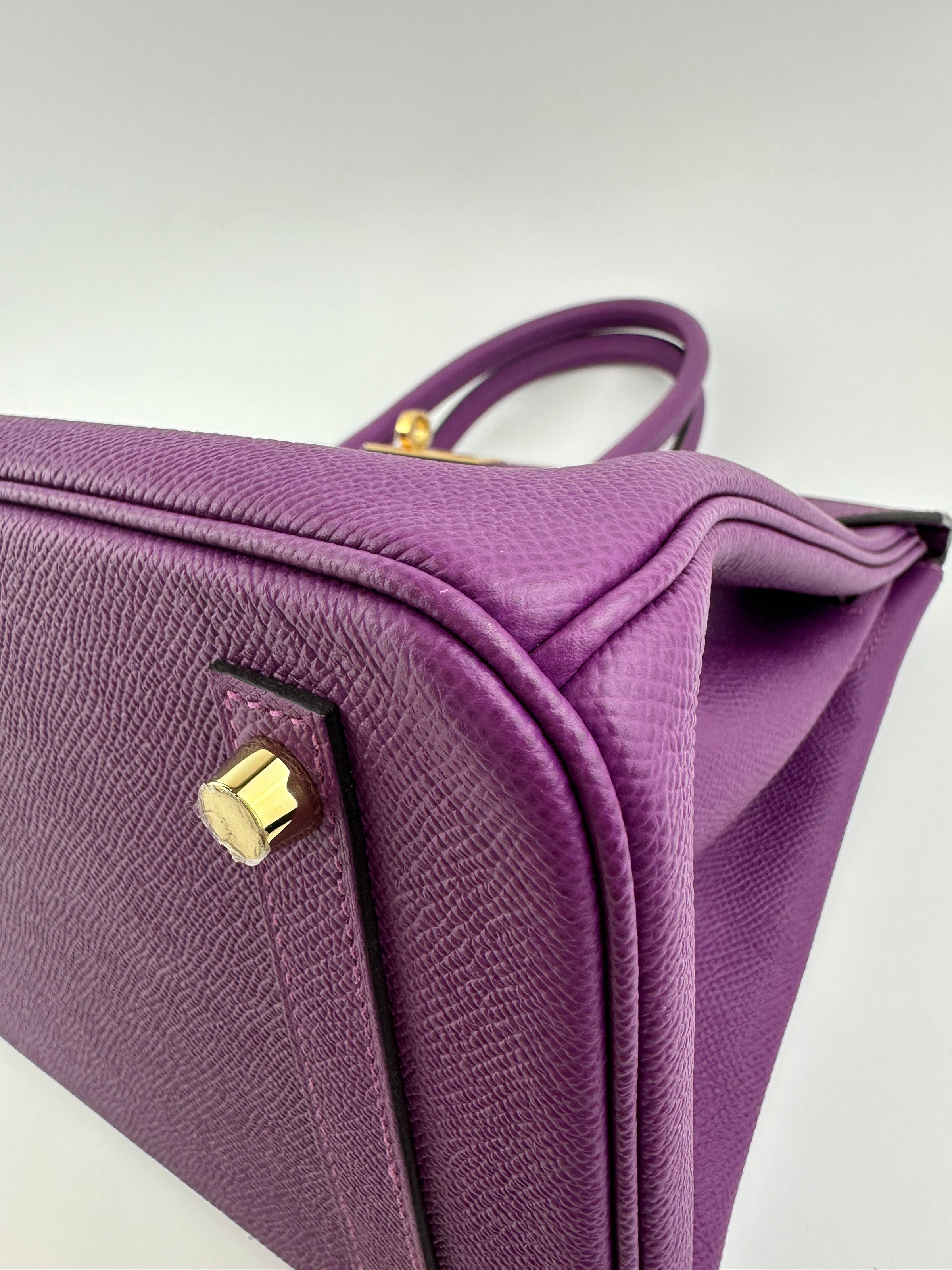 Birkin 30 Anemone Epsom Leather GHW