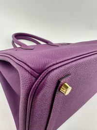 Birkin 30 Anemone Epsom Leather GHW