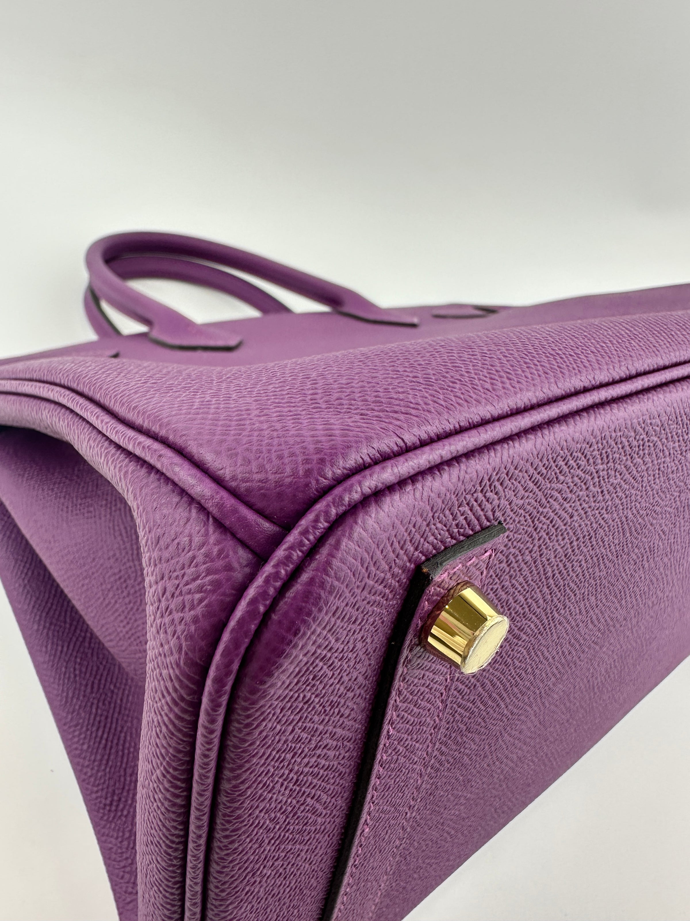 Birkin 30 Anemone Epsom Leather GHW