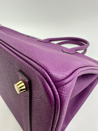 Birkin 30 Anemone Epsom Leather GHW