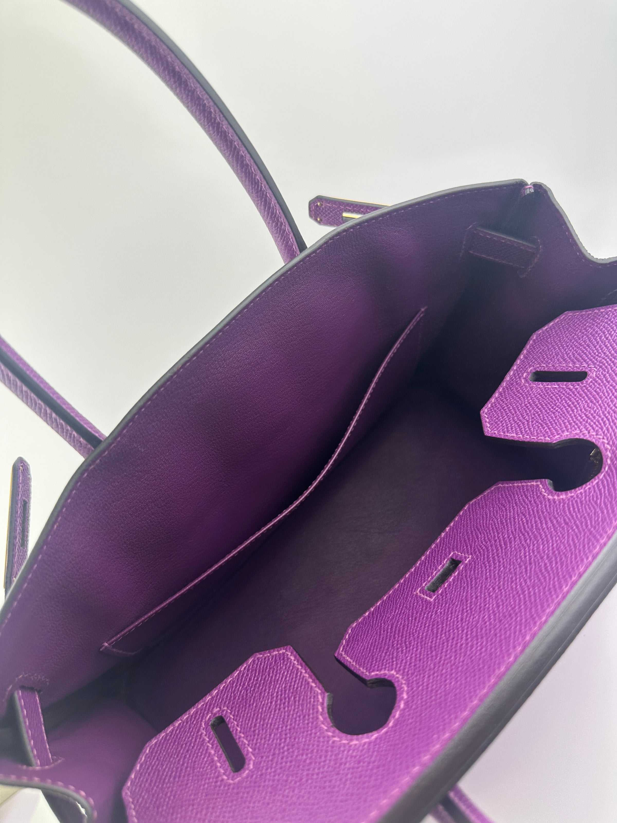 Birkin 30 Anemone Epsom Leather GHW