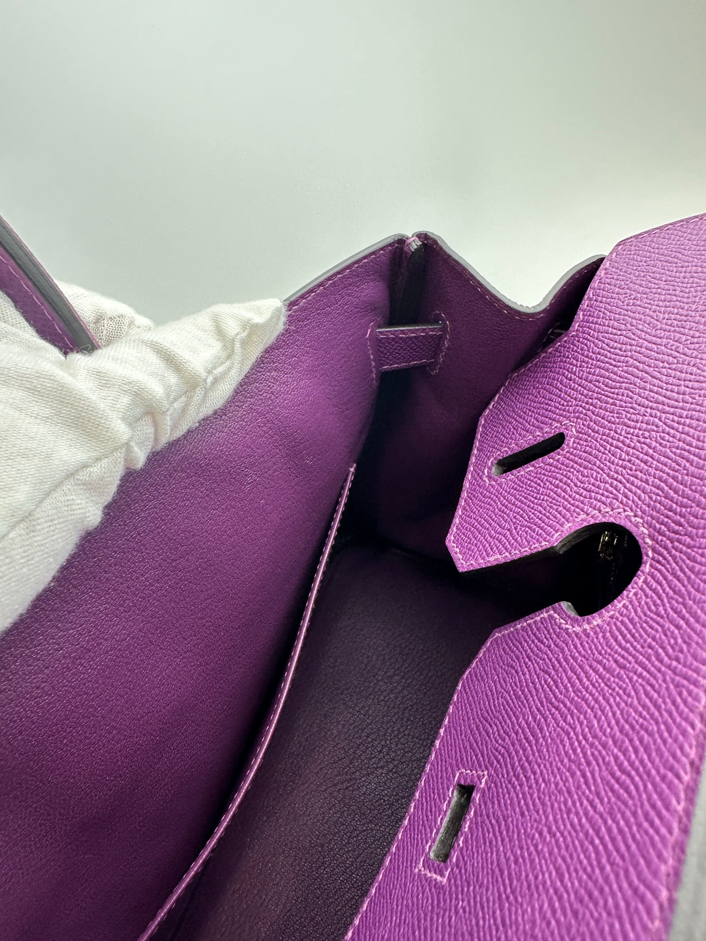 Birkin 30 Anemone Epsom Leather GHW